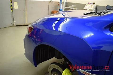 Subaru Impreza WRX STi - Renovace a nanokeramická ochrana laku