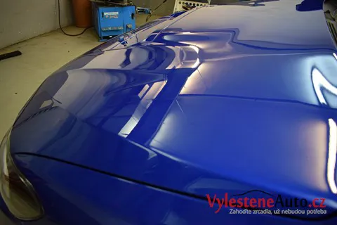 Subaru Impreza WRX STi - Renovace a nanokeramická ochrana laku