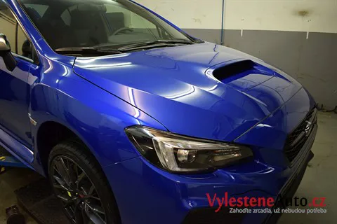 Subaru Impreza WRX STi - Renovace a nanokeramická ochrana laku