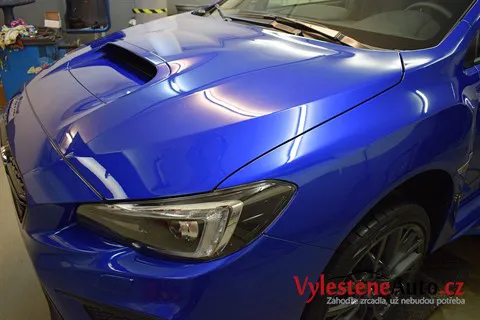 Subaru Impreza WRX STi - Renovace a nanokeramická ochrana laku