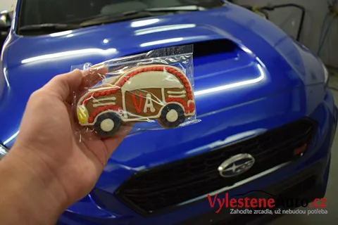 Subaru Impreza WRX STi - Renovace a nanokeramická ochrana laku
