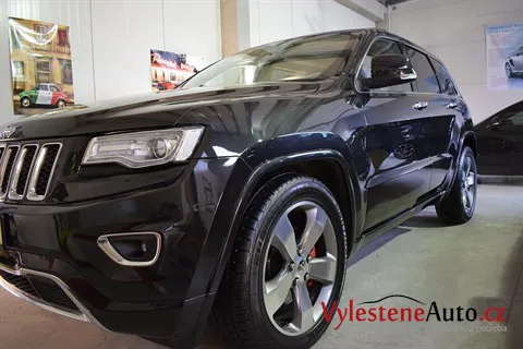 Jeep Grand Cherokee 5.7 Hemi - Renovace a nanokeramická ochrana laku