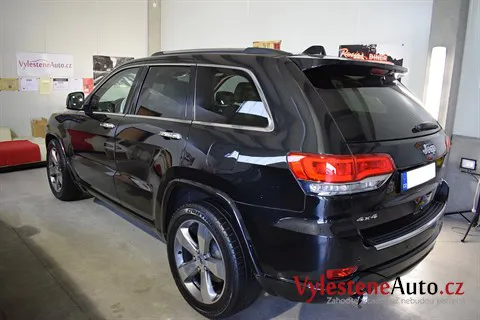 Jeep Grand Cherokee 5.7 Hemi - Renovace a nanokeramická ochrana laku