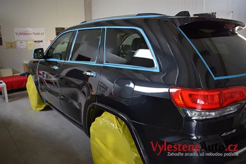 Jeep Grand Cherokee 5.7 Hemi - Renovace a nanokeramická ochrana laku