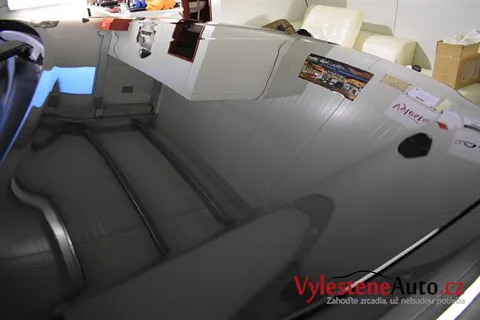 Jeep Grand Cherokee 5.7 Hemi - Renovace a nanokeramická ochrana laku