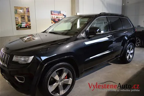 Jeep Grand Cherokee 5.7 Hemi - Renovace a nanokeramická ochrana laku