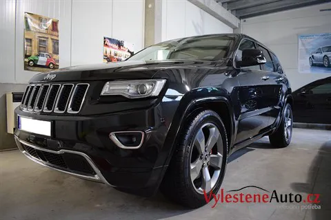 Jeep Grand Cherokee 5.7 Hemi - Renovace a nanokeramická ochrana laku