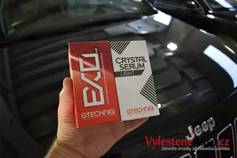 Jeep Grand Cherokee 5.7 Hemi - Renovace a nanokeramická ochrana laku