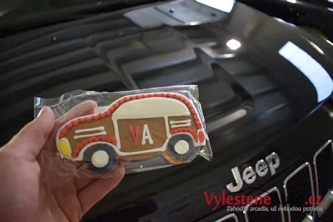 Jeep Grand Cherokee 5.7 Hemi - Renovace a nanokeramická ochrana laku