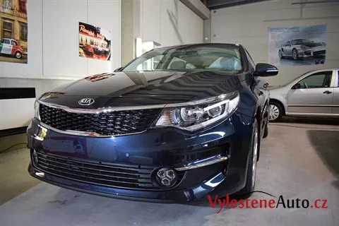 Kia Optima - Zimní ochranný balíček - Winter Package