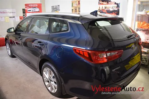 Kia Optima - Zimní ochranný balíček - Winter Package