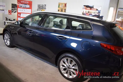 Kia Optima - Zimní ochranný balíček - Winter Package