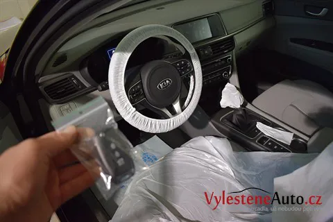 Kia Optima - Zimní ochranný balíček - Winter Package