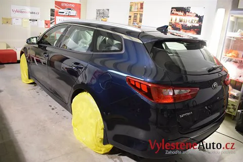 Kia Optima - Zimní ochranný balíček - Winter Package