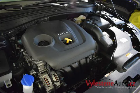 Kia Optima - Zimní ochranný balíček - Winter Package