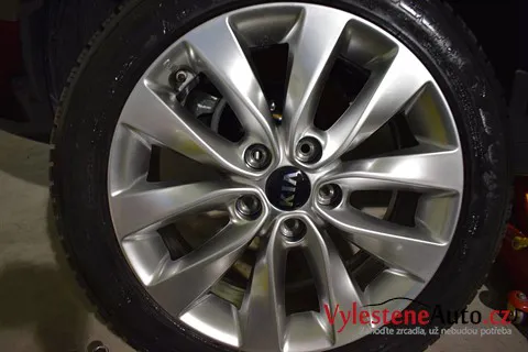 Kia Optima - Zimní ochranný balíček - Winter Package