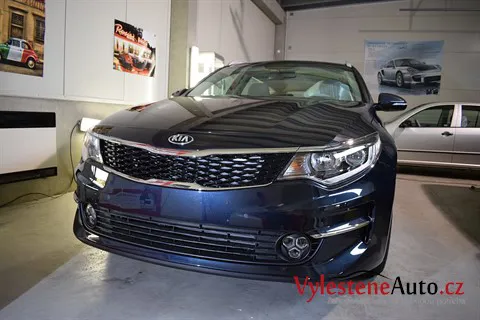 Kia Optima - Zimní ochranný balíček - Winter Package