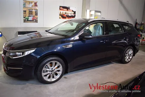 Kia Optima - Zimní ochranný balíček - Winter Package