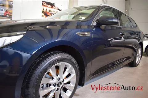 Kia Optima - Zimní ochranný balíček - Winter Package