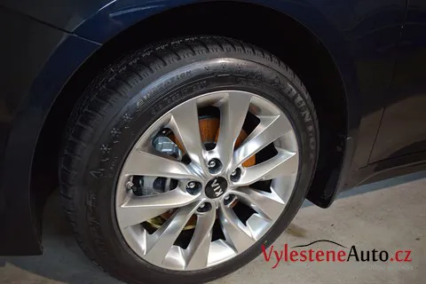 Kia Optima - Zimní ochranný balíček - Winter Package