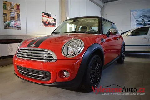 Mini Cooper 1.6 - Zimní ochranný balíček - Winter Package