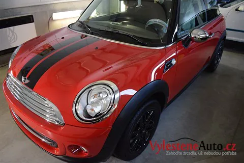 Mini Cooper 1.6 - Zimní ochranný balíček - Winter Package