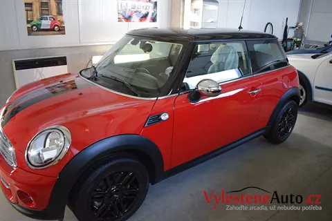 Mini Cooper 1.6 - Zimní ochranný balíček - Winter Package