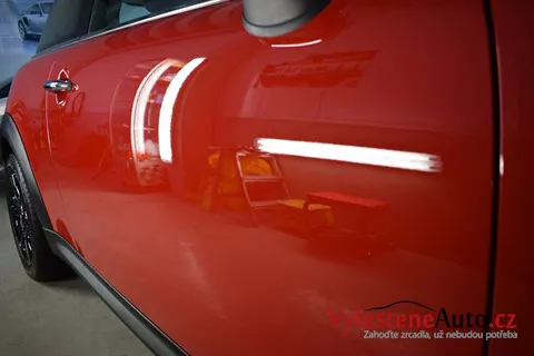 Mini Cooper 1.6 - Zimní ochranný balíček - Winter Package