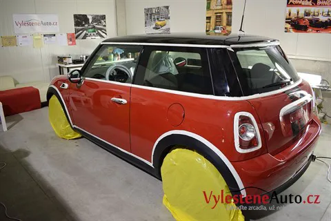 Mini Cooper 1.6 - Zimní ochranný balíček - Winter Package