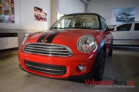 Mini Cooper 1.6 - Zimní ochranný balíček - Winter Package