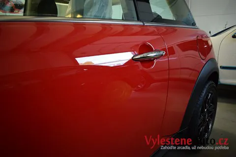 Mini Cooper 1.6 - Zimní ochranný balíček - Winter Package