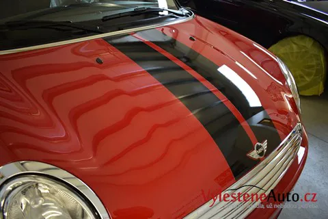 Mini Cooper 1.6 - Zimní ochranný balíček - Winter Package