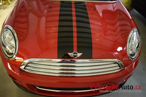 Mini Cooper 1.6 - Zimní ochranný balíček - Winter Package