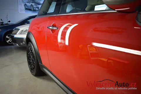 Mini Cooper 1.6 - Zimní ochranný balíček - Winter Package