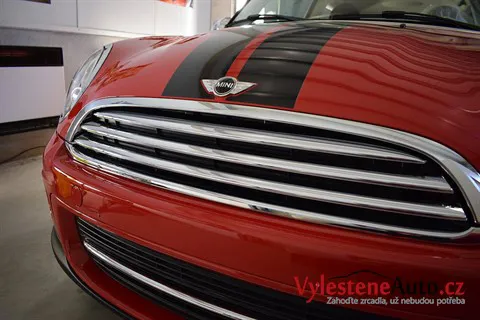 Mini Cooper 1.6 - Zimní ochranný balíček - Winter Package