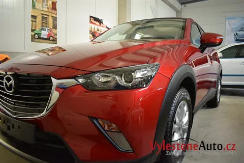 Mazda CX3 - Základní renovace laku