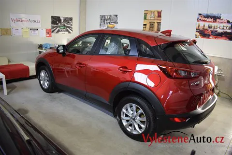 Mazda CX3 - Základní renovace laku
