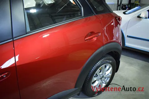 Mazda CX3 - Základní renovace laku