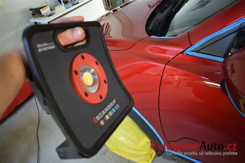 Mazda CX3 - Základní renovace laku