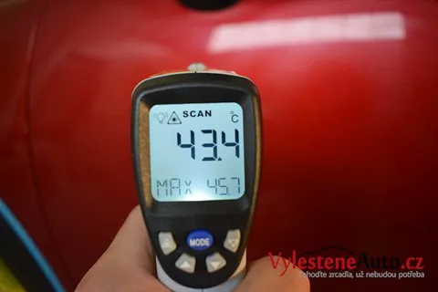 Mazda CX3 - Základní renovace laku