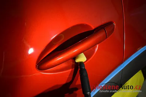 Mazda CX3 - Základní renovace laku