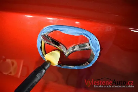 Mazda CX3 - Základní renovace laku