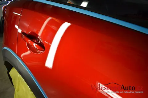 Mazda CX3 - Základní renovace laku