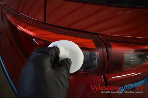 Mazda CX3 - Základní renovace laku