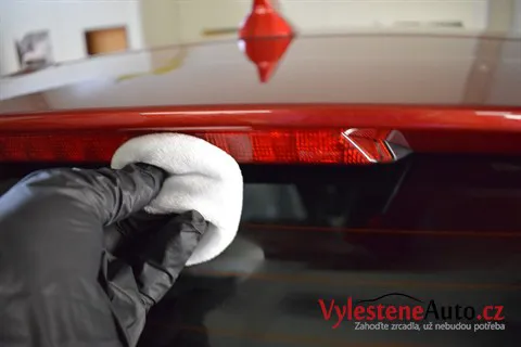 Mazda CX3 - Základní renovace laku