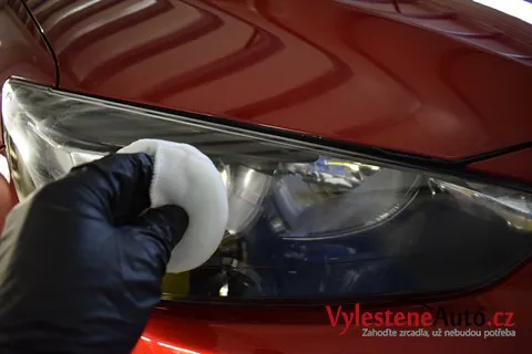 Mazda CX3 - Základní renovace laku