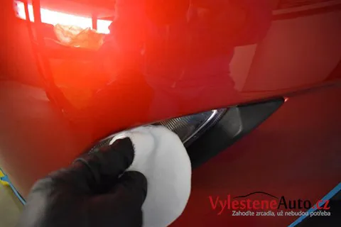 Mazda CX3 - Základní renovace laku