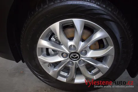 Mazda CX3 - Základní renovace laku