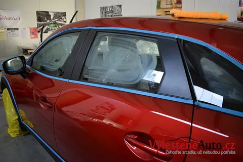Mazda CX3 - Základní renovace laku