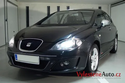Seat Leon 16V - Renovace laku
